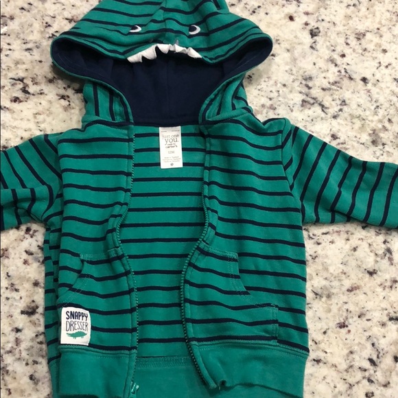 Carter’s Matching Hoodie and Sweatpants 12M - Picture 3 of 6